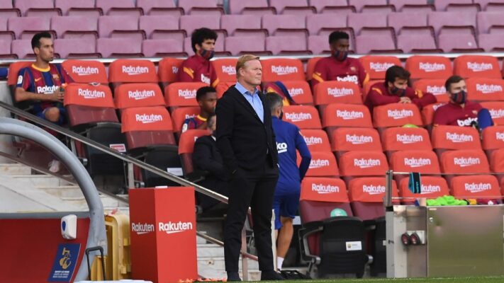 Liga Espagnole : Les hommes de Ronald Koeman s&rsquo;éclatent avec une large victoire , ATM menacé pour le titre