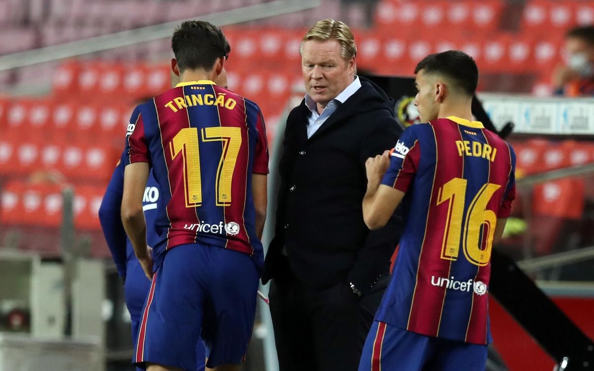 29em Journée Liga : Le FC Barcelone respire dans les ultimes secondes grâce à un demi volé de Dembouz