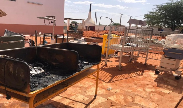 Linguère : Les premiers détails de l&rsquo;incendie de l’hôpital Maguette Lo