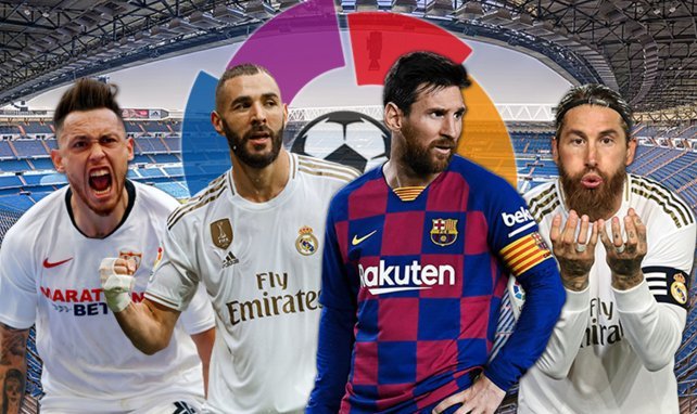 La Liga Espagnol : La course au titre s&rsquo;annonce prometteuse entre les 3 ténors du football espagnol