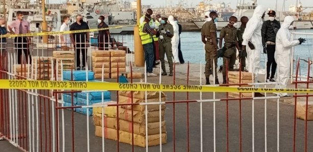 Trafic de cocaïne : La marine nationale intercepte un navire turc aux larges des eaux sénégalaises transportant une cargaison de cocaïne