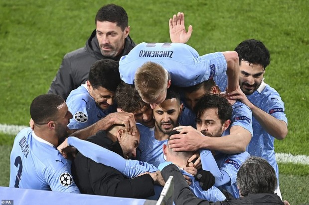 League des Champions : Pep Guardiola retrouve le dernier carré de la C1 pour la 2em fois avec City , après 5 ans…