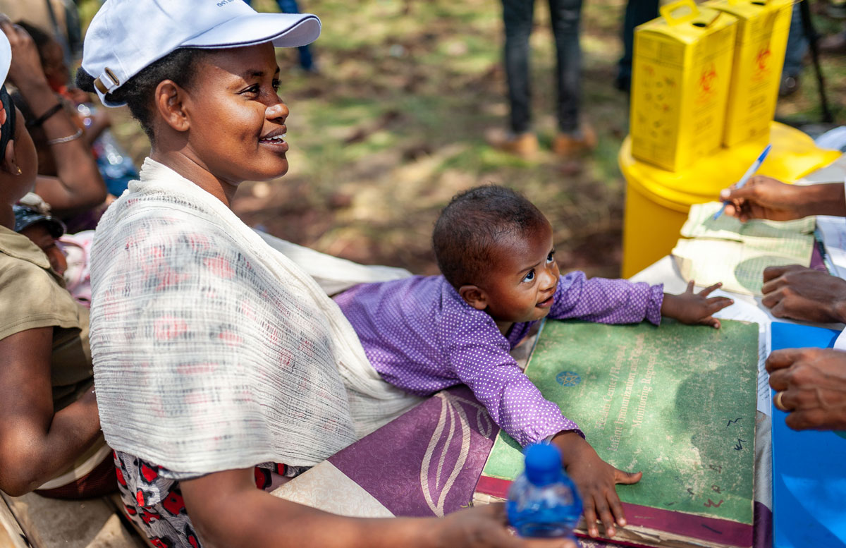 Le Covid perturbe les autres campagnes de vaccination, la santé de millions d&rsquo;enfants en jeu