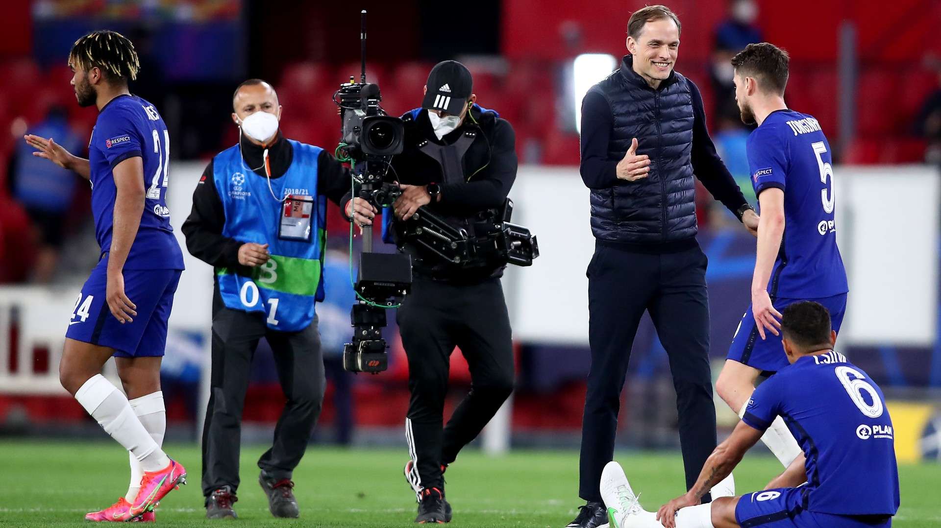 CHAMPIONS LEAGUE : Les Blues de Chelsea retrouvent le dernier carré pour la 8eme fois de leur histoire