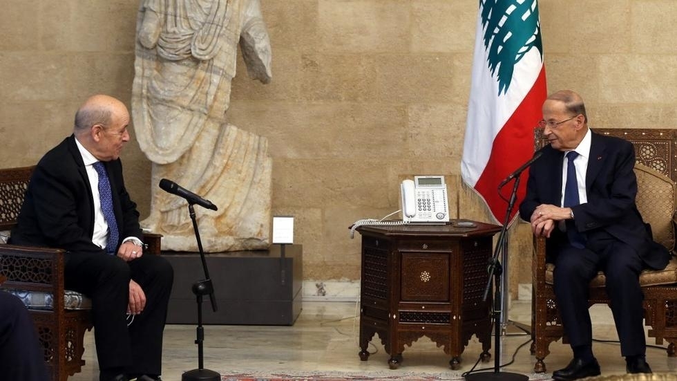 Le ministre français des affaires étrangères en déplacement au Liban