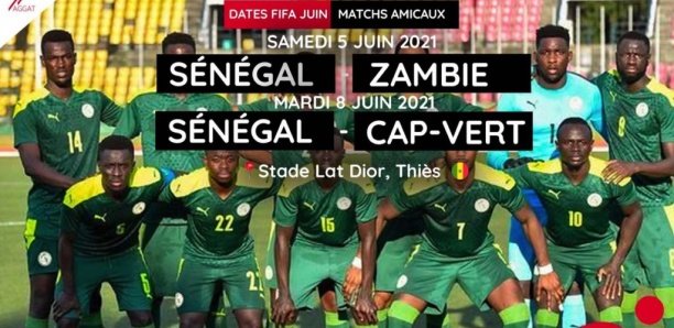 Dates Fifa Juin 2021: Le Sénégal effectuera des testes amicaux contre la Zambie et le Cap-Vert