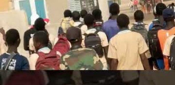 Lycée de Ndiaganiao : Les élèves séquestrent leurs professeurs pour dire non à un examen blanc