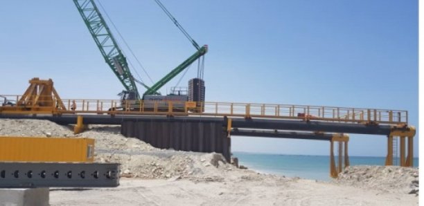 Société : Le port de Bargny-Sendou finalisé en mars 2022