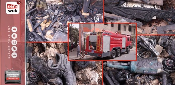 Incendie à Ouakam : Un colonel accusé par son voisin d&rsquo;avoir brulé deux ateliers de menuiserie