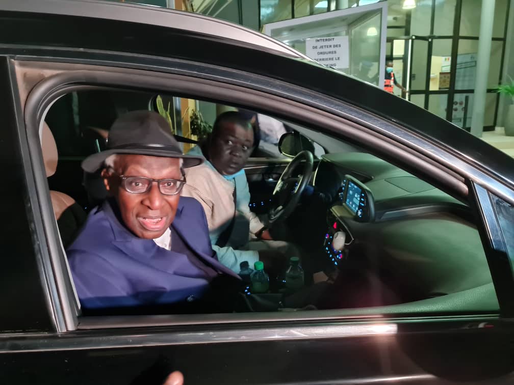 Société : Le jaraaf “fier d’avoir contribué au retour de LAMINE DIACK”