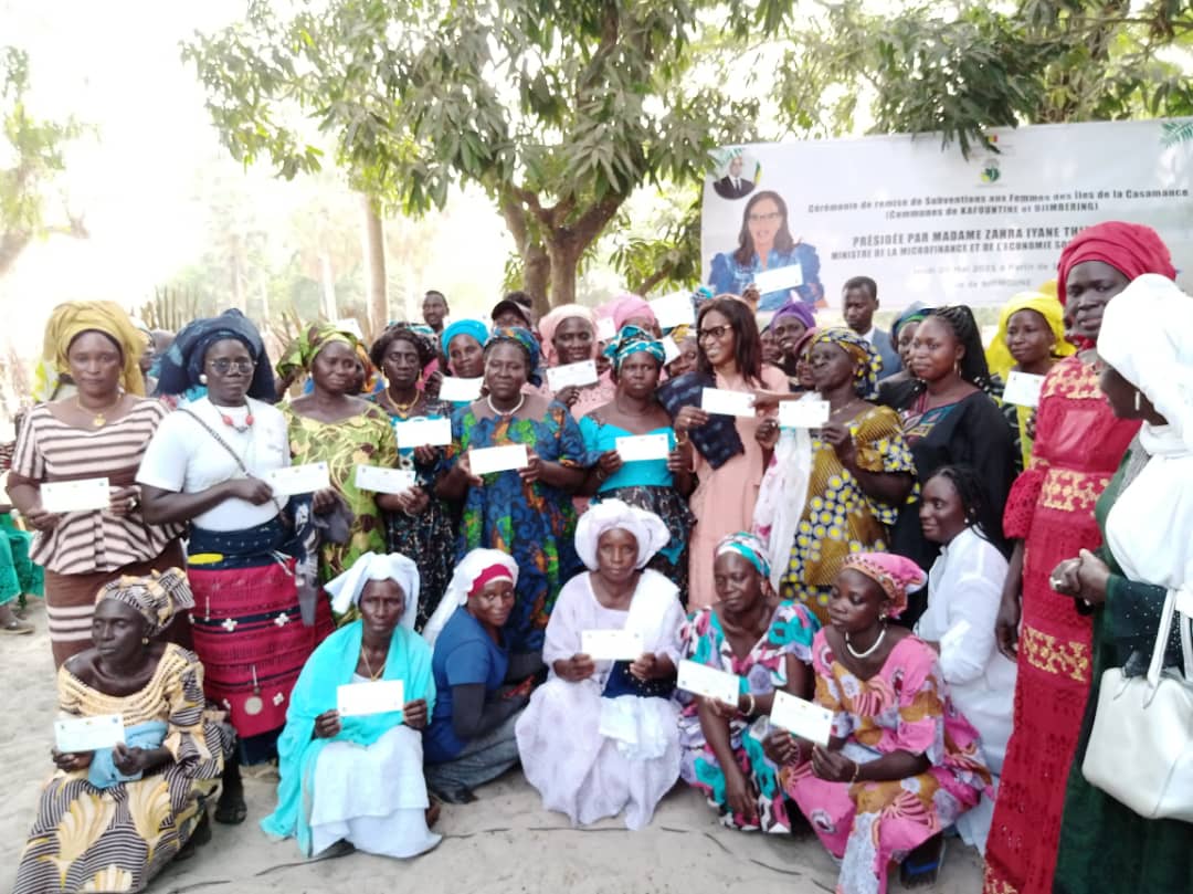 Emploi et économie : La ministre Zahra Iyane Thiam en Casamance pour diagnostiquer et soigner le mal des habitants du sud.