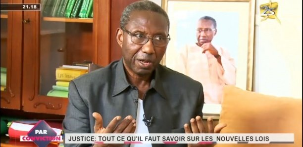 Polémique de la loi sur le terrorisme: Me Doudou Ndoye décortique pièce par pièce les secrets du texte
