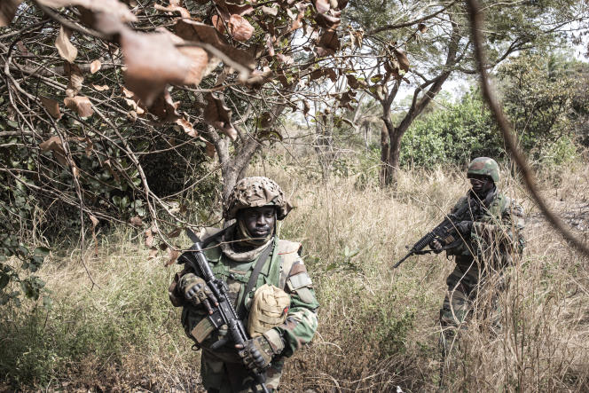 Cinq  nouvelles bases du (MFDC) sous le contrôle de l&rsquo;armée sénégalaise