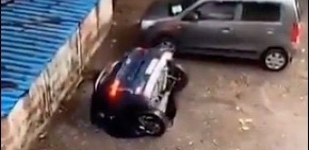 Du jamais vu: Bombay, un quartier ou les parkings avalent les voitures