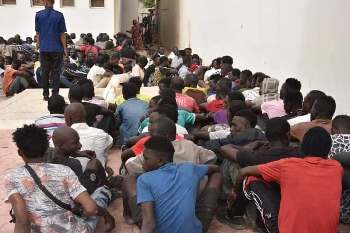 Mermoz-Ouakam : Le Gendarmerie découvre 22 enfants traités comme des esclaves par un « marabout »