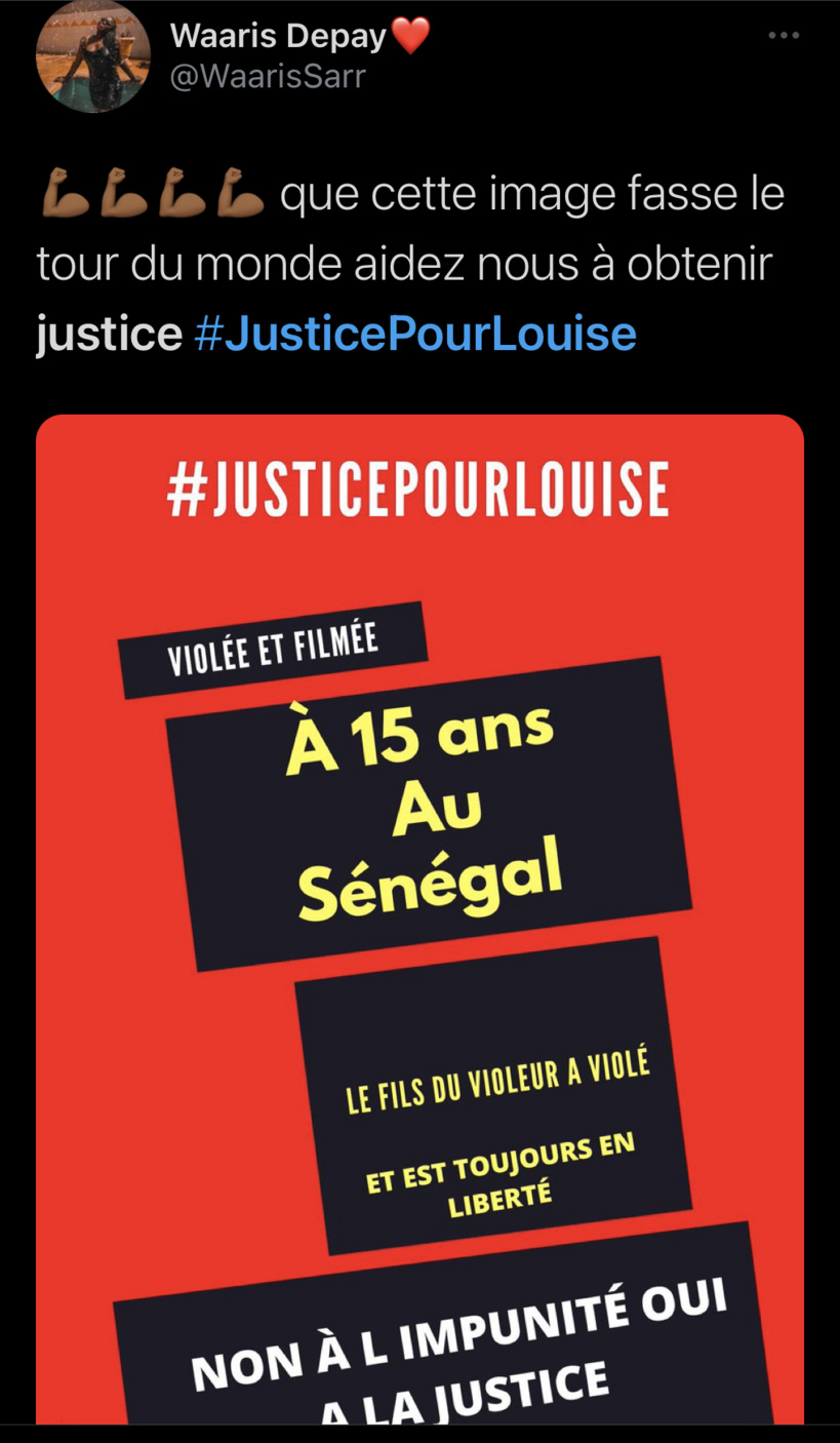 Affaire Louise : Souleymane Sidy Seck placé sous mandat de dépôt