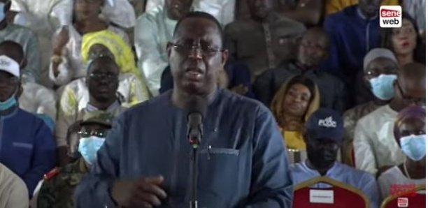 Kédougou: Macky promet un nouvel aéroport