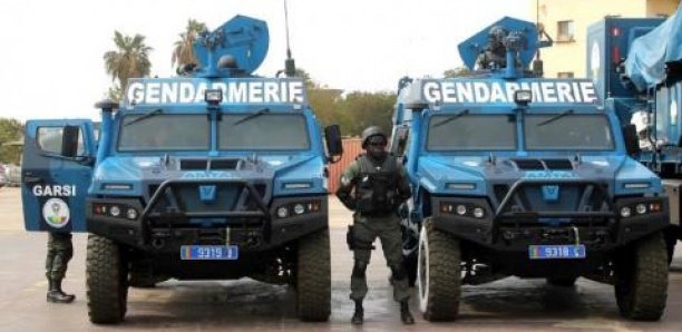 Sécurité: Kidira se sécurise par une nouvelle unité de la Gendarmerie