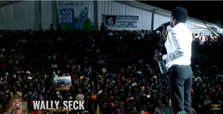 People : Wally Seck fait le carton plein au grand théâtre