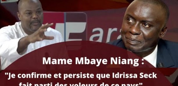 Mame Mbaye Niang sans détours: « Oui, j&rsquo;avais dit qu&rsquo;Idy fait partie des voleurs de ce pays… »