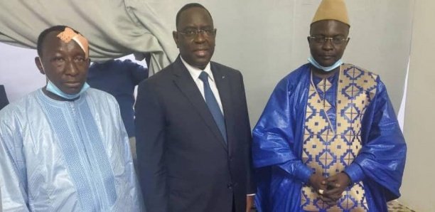 Les accidentés Abdoulaye Mbaye Pekh et Modou Bara Doly reçus par Macky