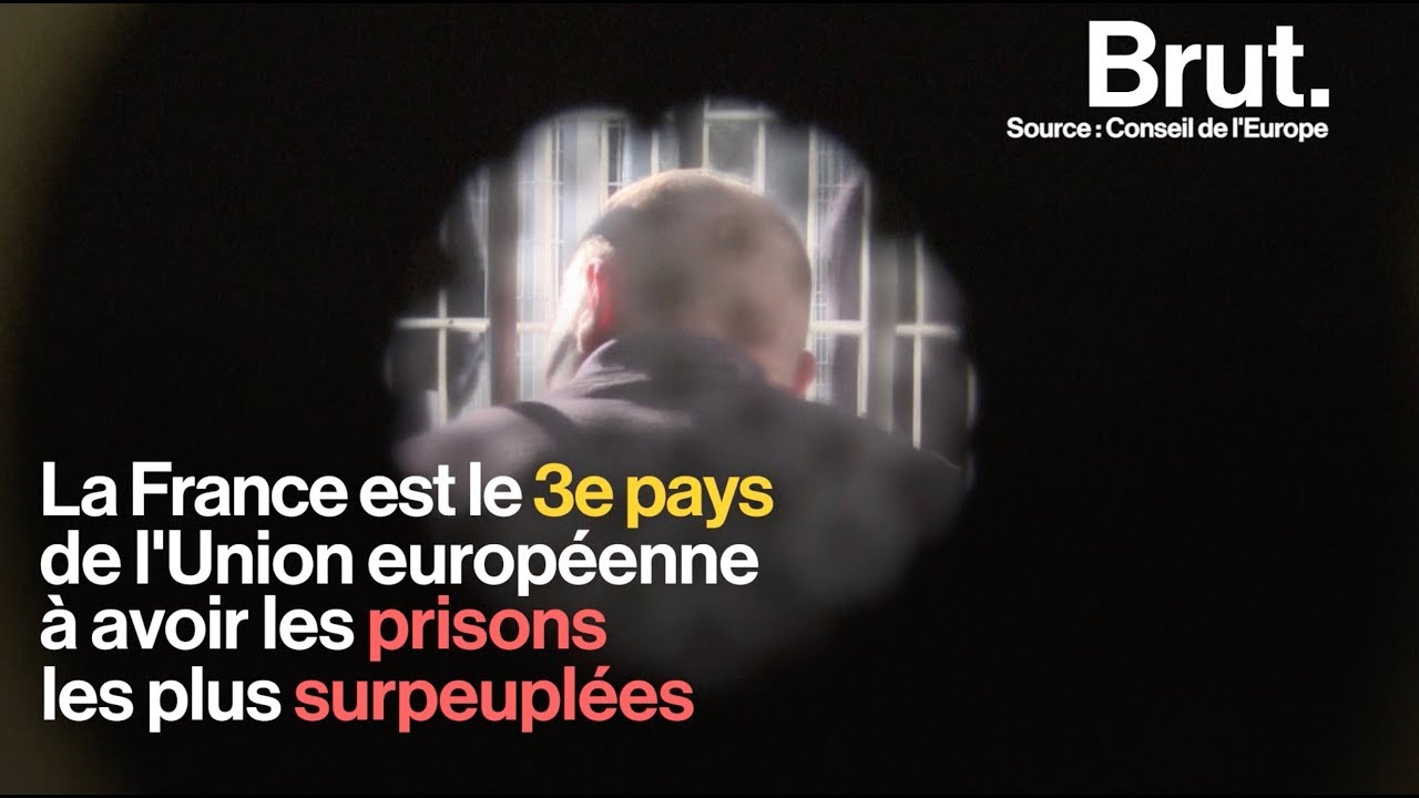 Le Conseil de l&rsquo;Europe s&rsquo;alarme de la surpopulation carcérale en France