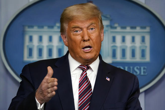 Présidentielle américaine 2024 : «Nous allons fermer les frontières», promet Donald Trump