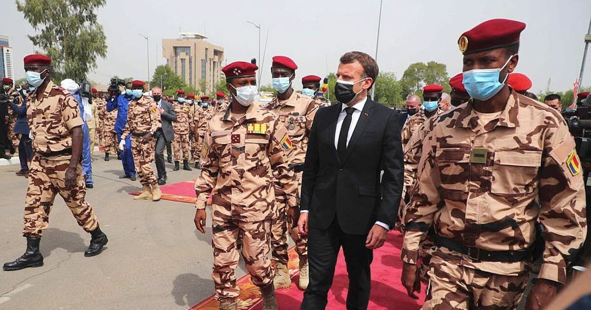 Le Tchad satisfait de l&rsquo;accueil réservé à Mahamat Idriss Déby par le président français Macron