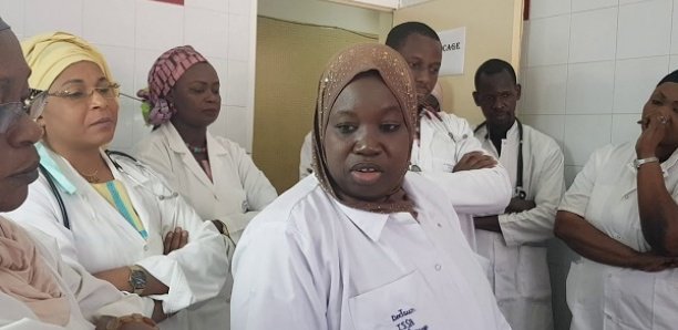 Tension à l’hôpital Albert Royer : La directrice Issa Tall Diop se veut claire