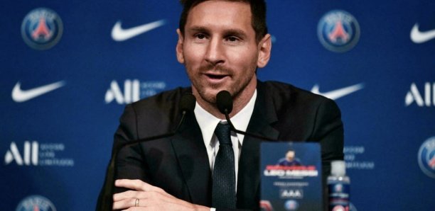 Lionel Messi : « Je veux continuer à gagner des titres et aider le PSG à accomplir ses objectifs »