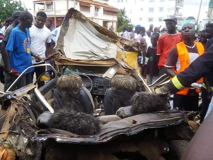 Terrible accident à Kaolack: L’unique survivante raconte les faits, «comment j’ai fait pour m’en sortir »