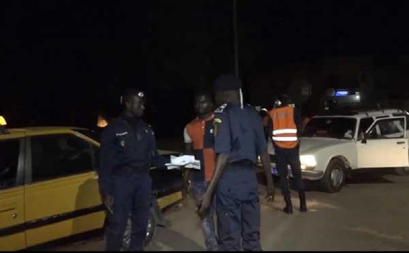 Opération de sécurisation : 301 personnes interpellées et 125 voitures mises en fourrière à Mbour