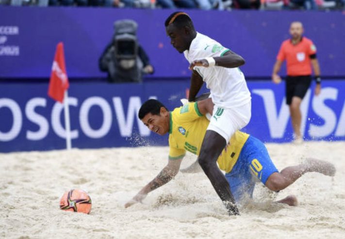 Coupe du Monde Beach Soccer : Le Sénégal face au Japon en demi-finale
