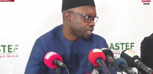 OUSMANE SONKO : « MACKY FERA FACE À LA PLUS GRANDE COALITION DE L’HISTOIRE »