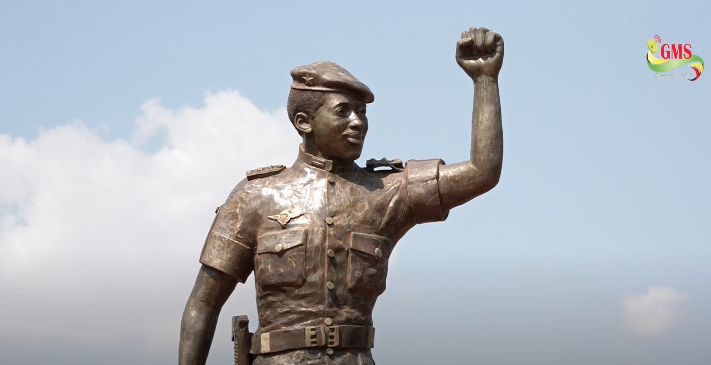 Découverte au Burkina Faso :  Le GMS sur les traces du héros Thomas Sankara