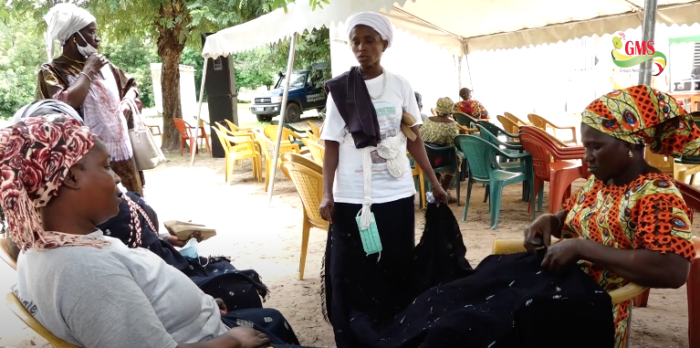 Ziguinchor : La touche féminine dans le Boukout de Niassya