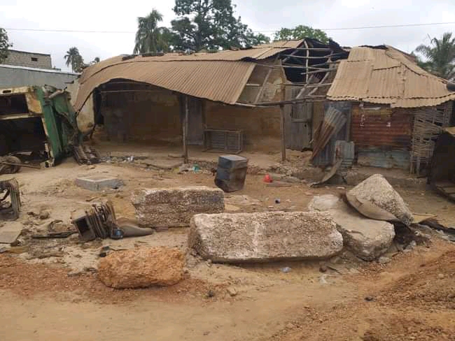 Ziguinchor : La maison familiale de Sembène devenue un dépotoir d&rsquo;ordures