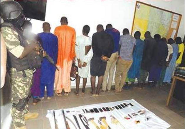 Sinthiou Mbadane Peulh : La Police démantèle un gang de voleurs de bétail