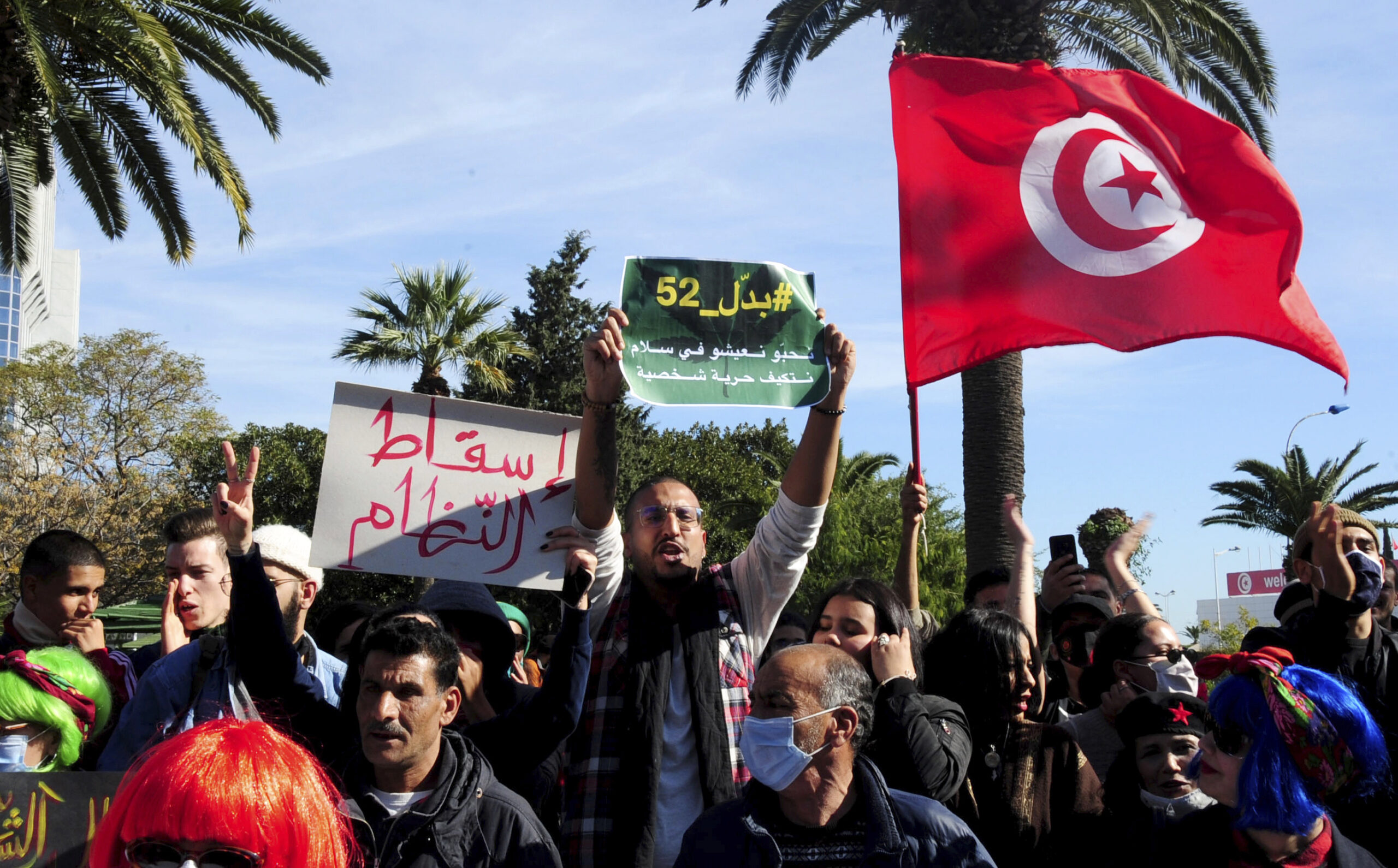 LA TUNISIE SUR LE MÊME CHEMIN QUE L’ALGERIE ET L’EGYPTE(par Diagne Fodé Roland)