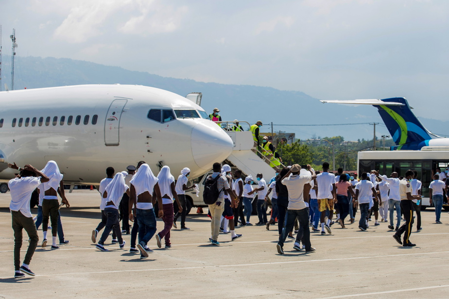 Démission de l&rsquo;émissaire des États-Unis en Haïti, qui dénonce les expulsions «inhumaines» de migrants