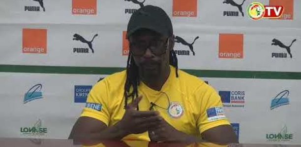 CONGO-SÉNÉGAL : Suivez la conférence de presse d&rsquo;avant match de Cissé