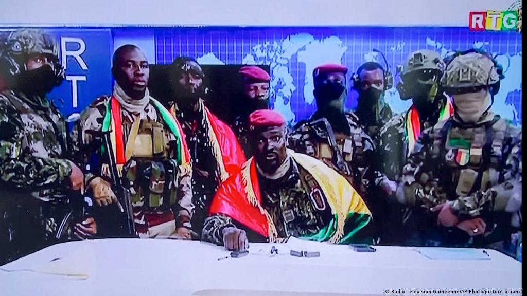 Guinée: ce que l&rsquo;on sait de l&rsquo;organigramme du CNRD