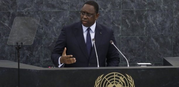 AG de l&rsquo;Onu : Suivez le discours de Macky Sall
