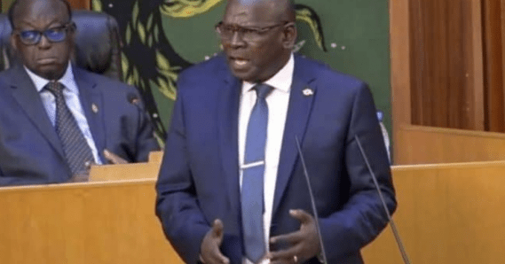 Aymérou GNINGUE tacle SONKO : « Nous ne sommes pas de ces députés qui… »