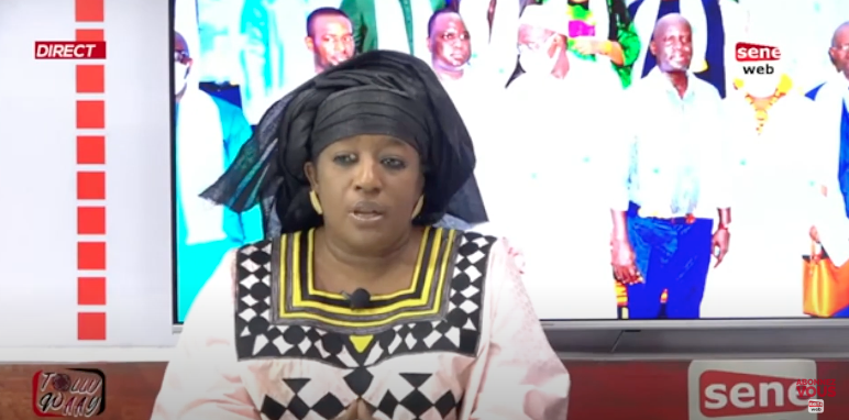 Aminata Lô Dieng : « Sonko n&rsquo;a pas boudé la rencontre avec Bougane, Il est sorti pour… »