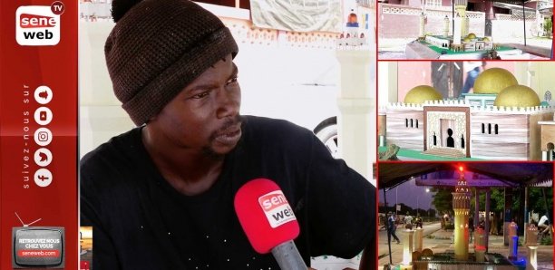 Réplique de la grande mosquée de Touba : L&rsquo;œuvre extraordinaire de l&rsquo;artiste Laye Pythagore