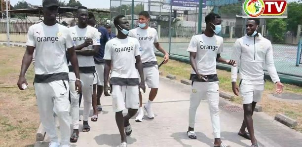 Promenade des Lions du Sénégal, avant leur match contre le Congo prévu aujourd’hui à 16h00