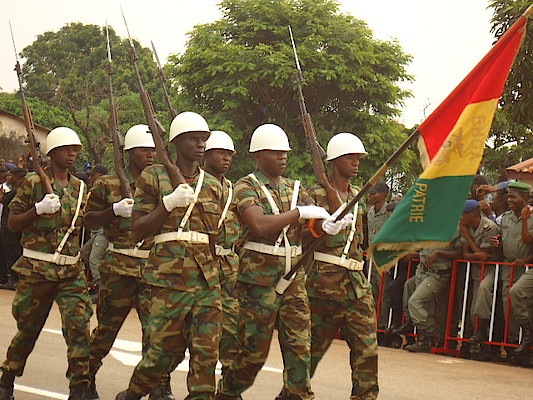 Guinée: différents corps d&rsquo;armée prêtent allégeance à la junte