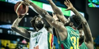 basquet senegal