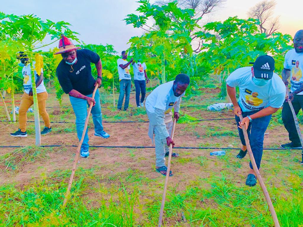 Khombole : L&rsquo;exploitation du Périmètre agricole « Pontedera » une priorité absolue pour le candidat Abdoulaye Tine